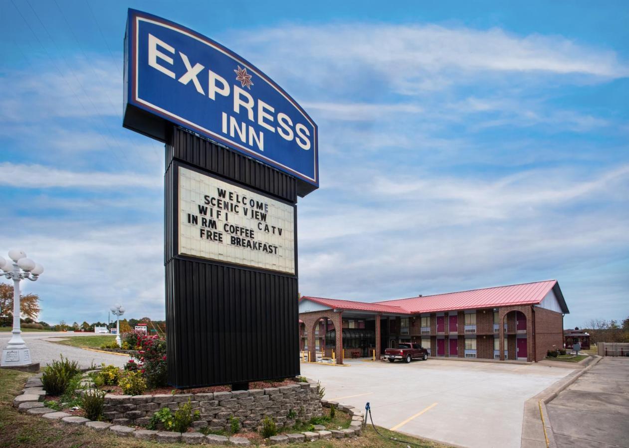 Express Inn Eureka Springs Εξωτερικό φωτογραφία